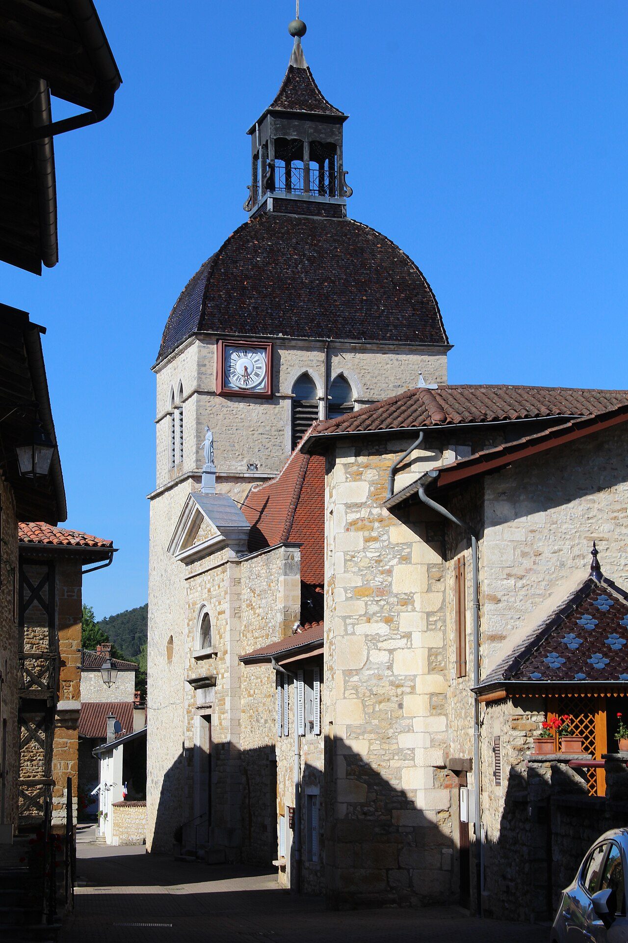Bibliothèque municipale de Meillonnas à Meillonnas