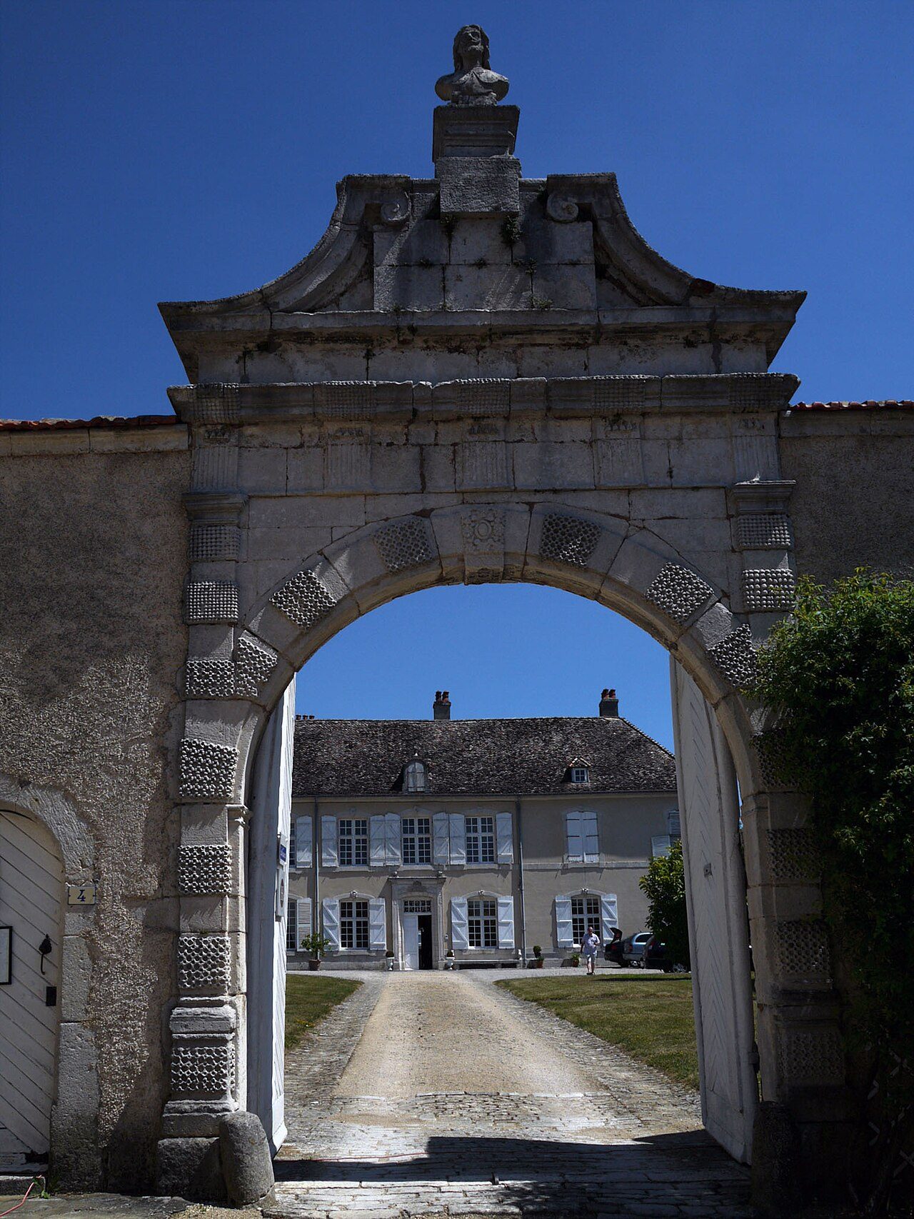 Château d'Autigny-la-Tour à Autigny-la-Tour