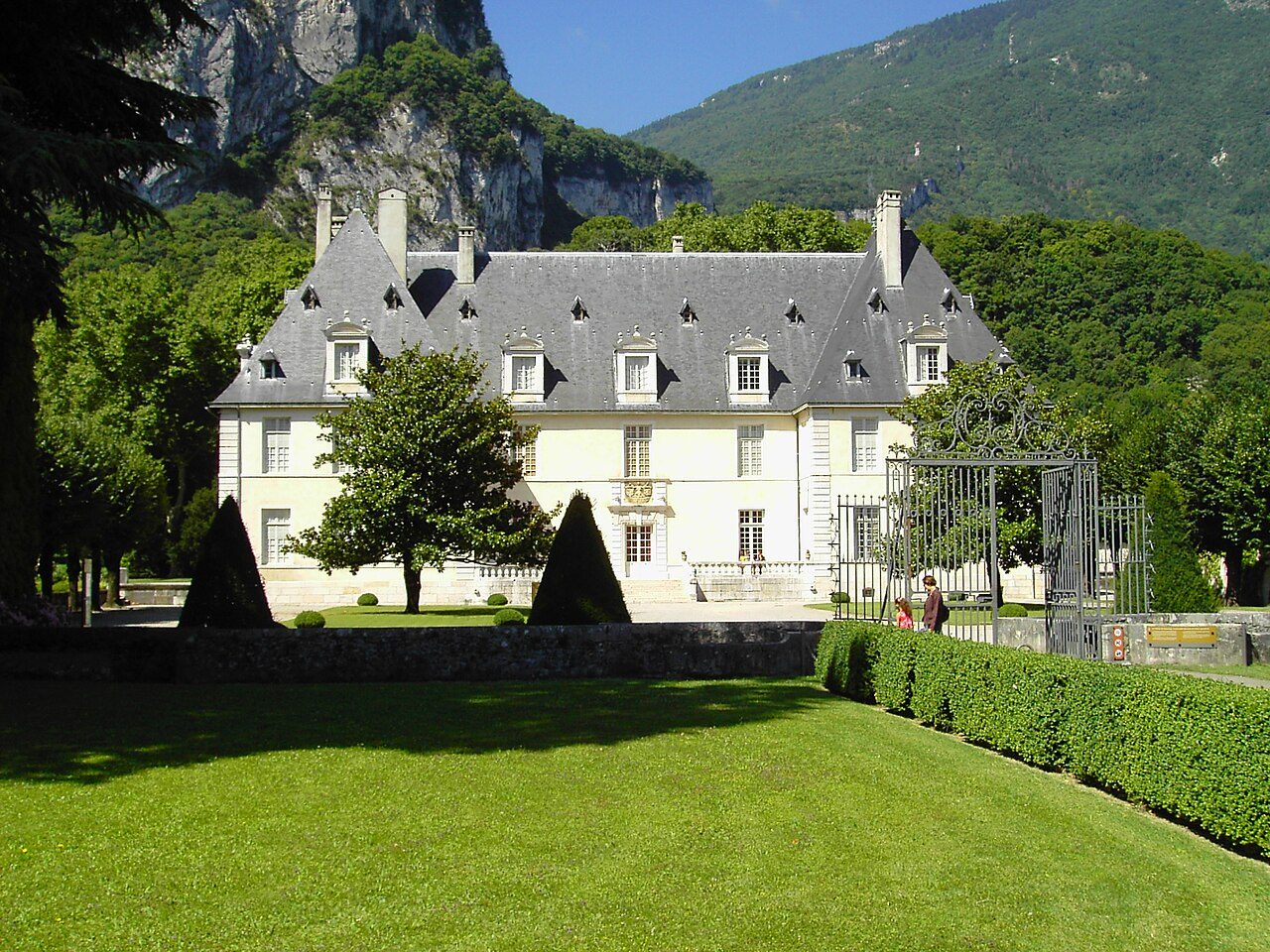 Château de Sassenage à Sassenage