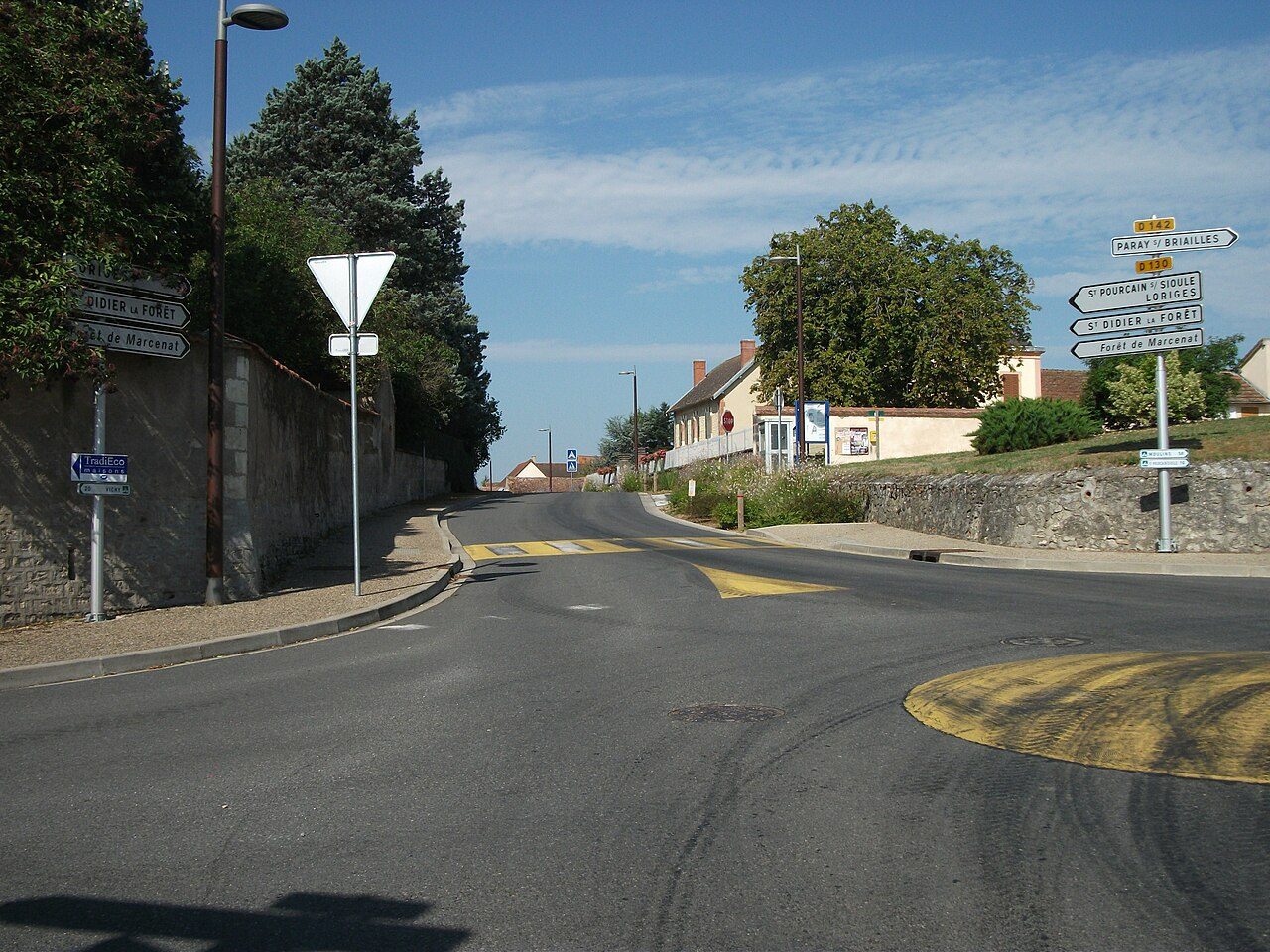 Forêt de Marcenat à Marcenat