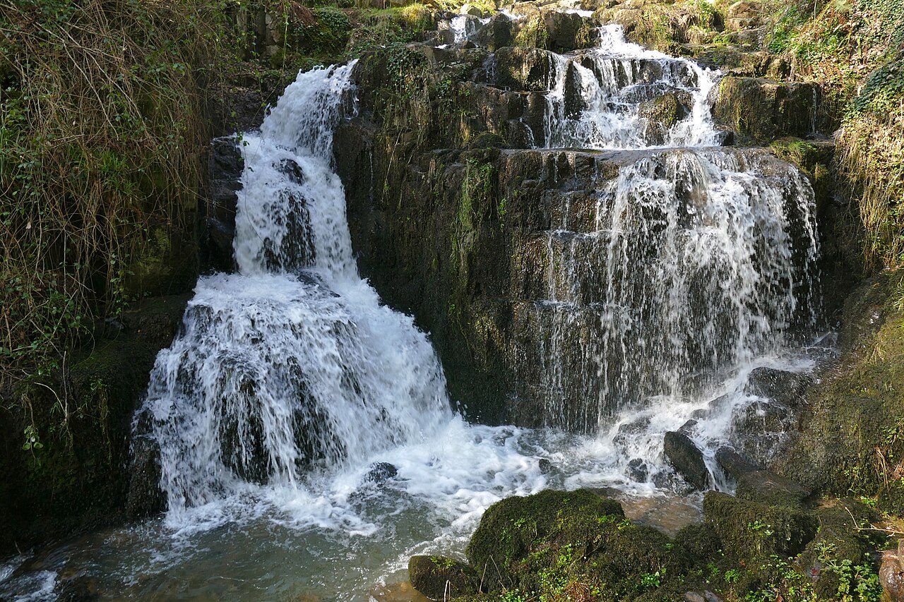 La Petite Cascade à Mortain-Bocage
