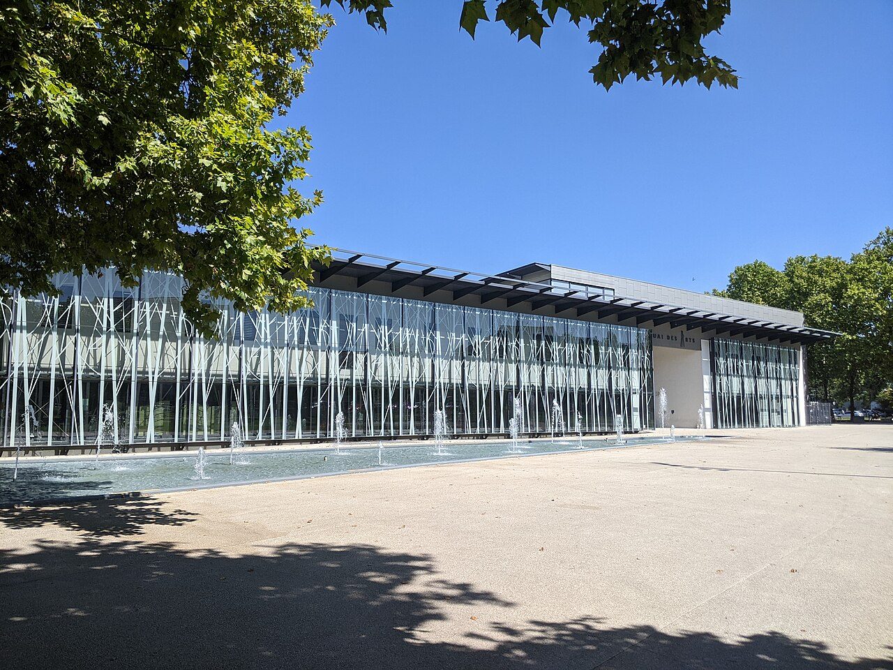 Médiathèque Quai des Arts