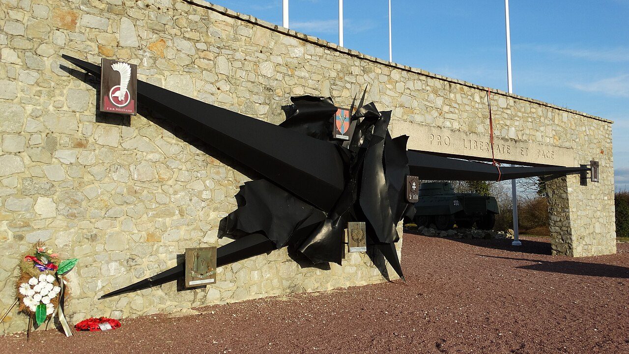Mémorial de Montormel à Mont-Ormel