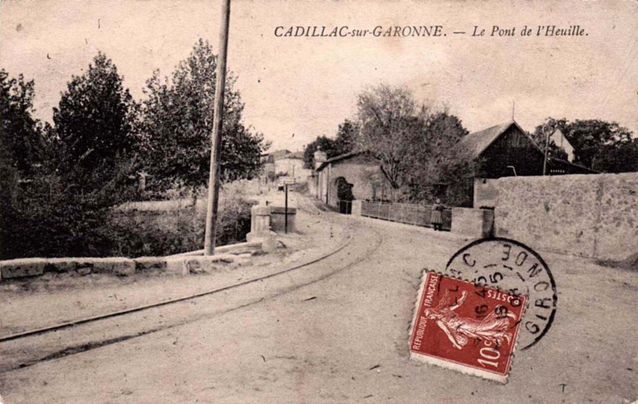 Pont de Cadillac à Cadillac-sur-Garonne