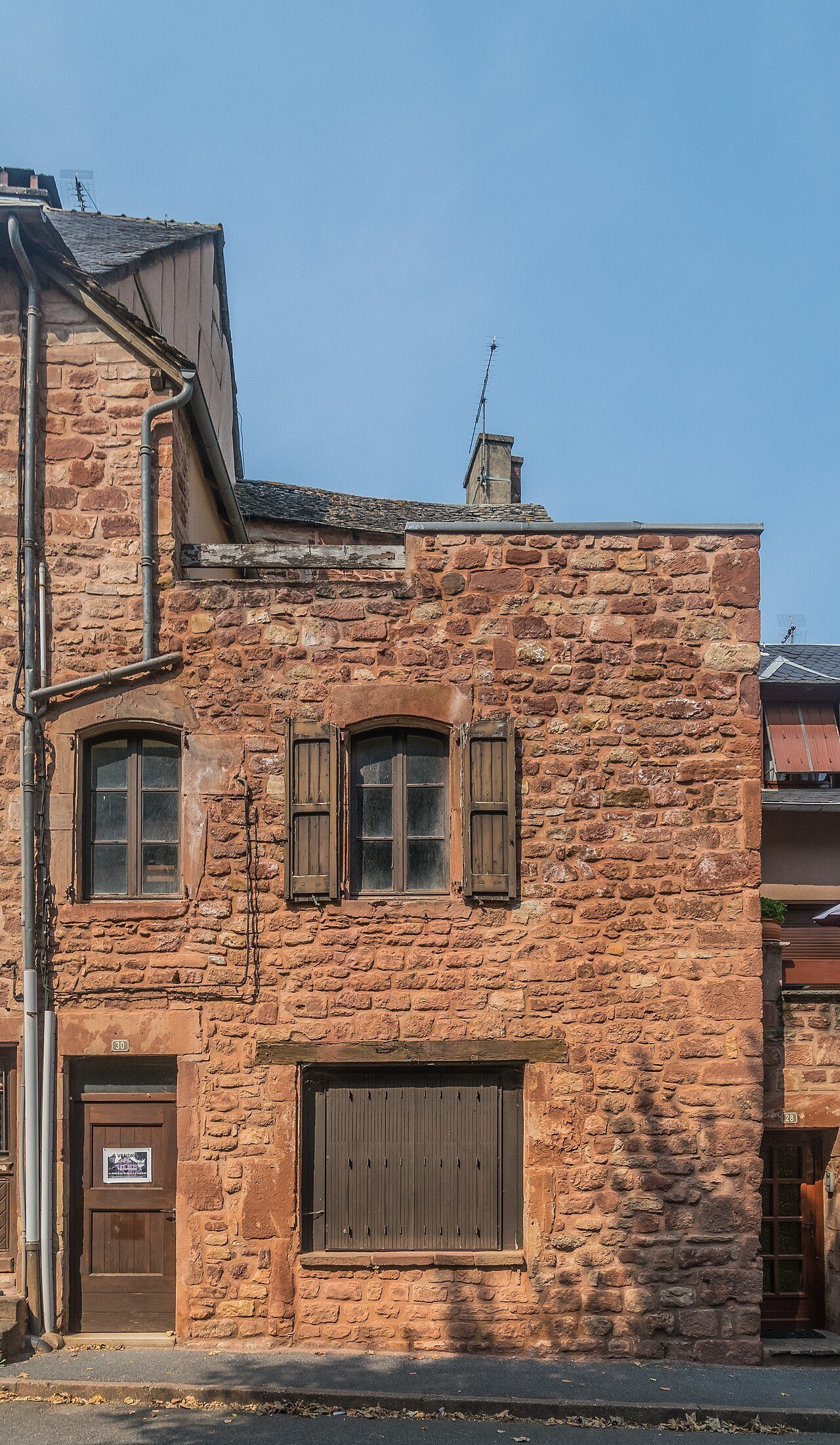 Tour de Clairvaux à Clairvaux-d'Aveyron
