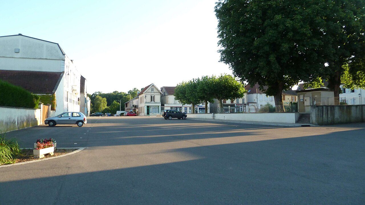 Village de Pontailler-sur-Saône à Pontailler-sur-Saône