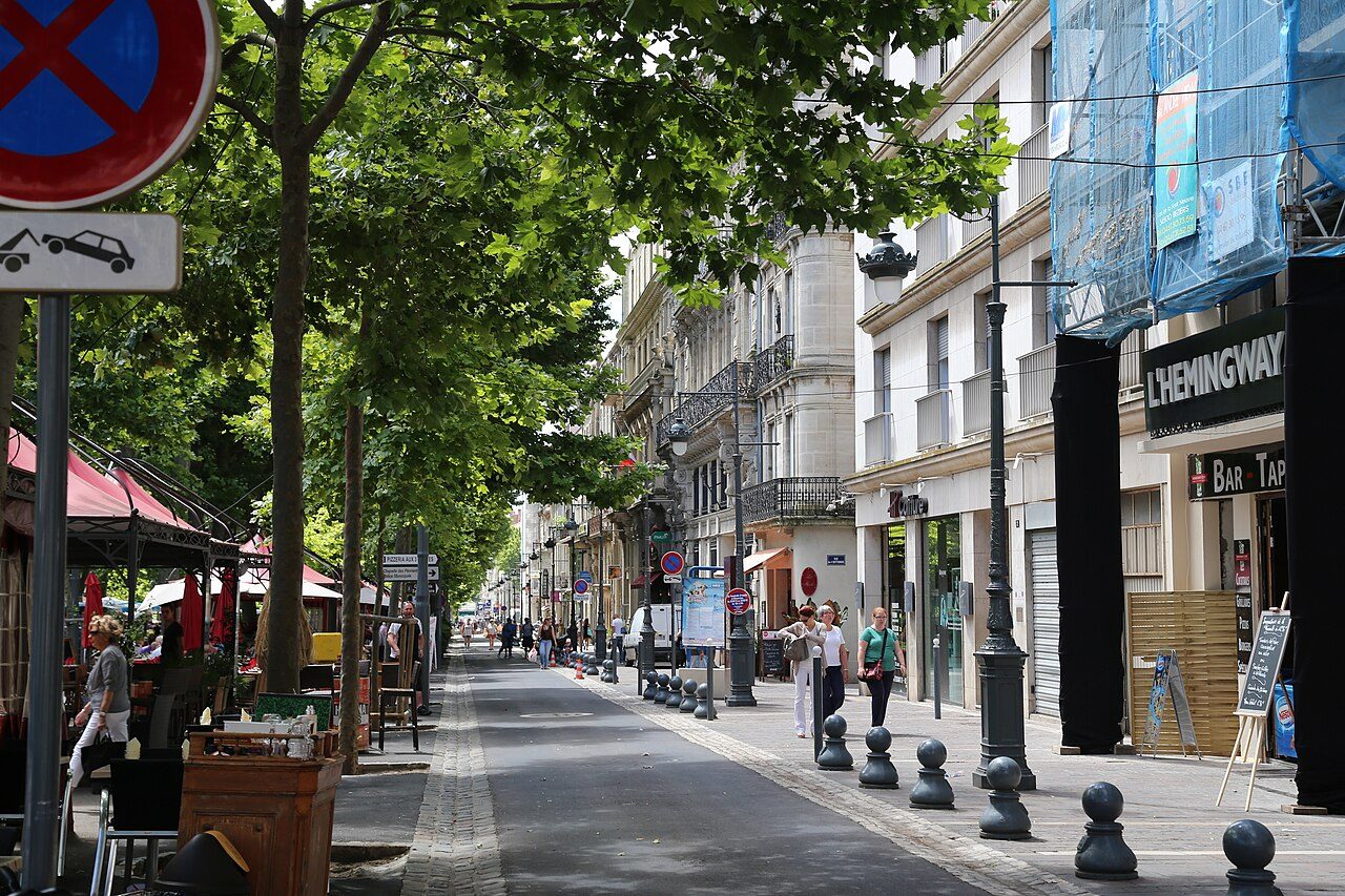 ALLÉES PAUL RIQUET à Béziers