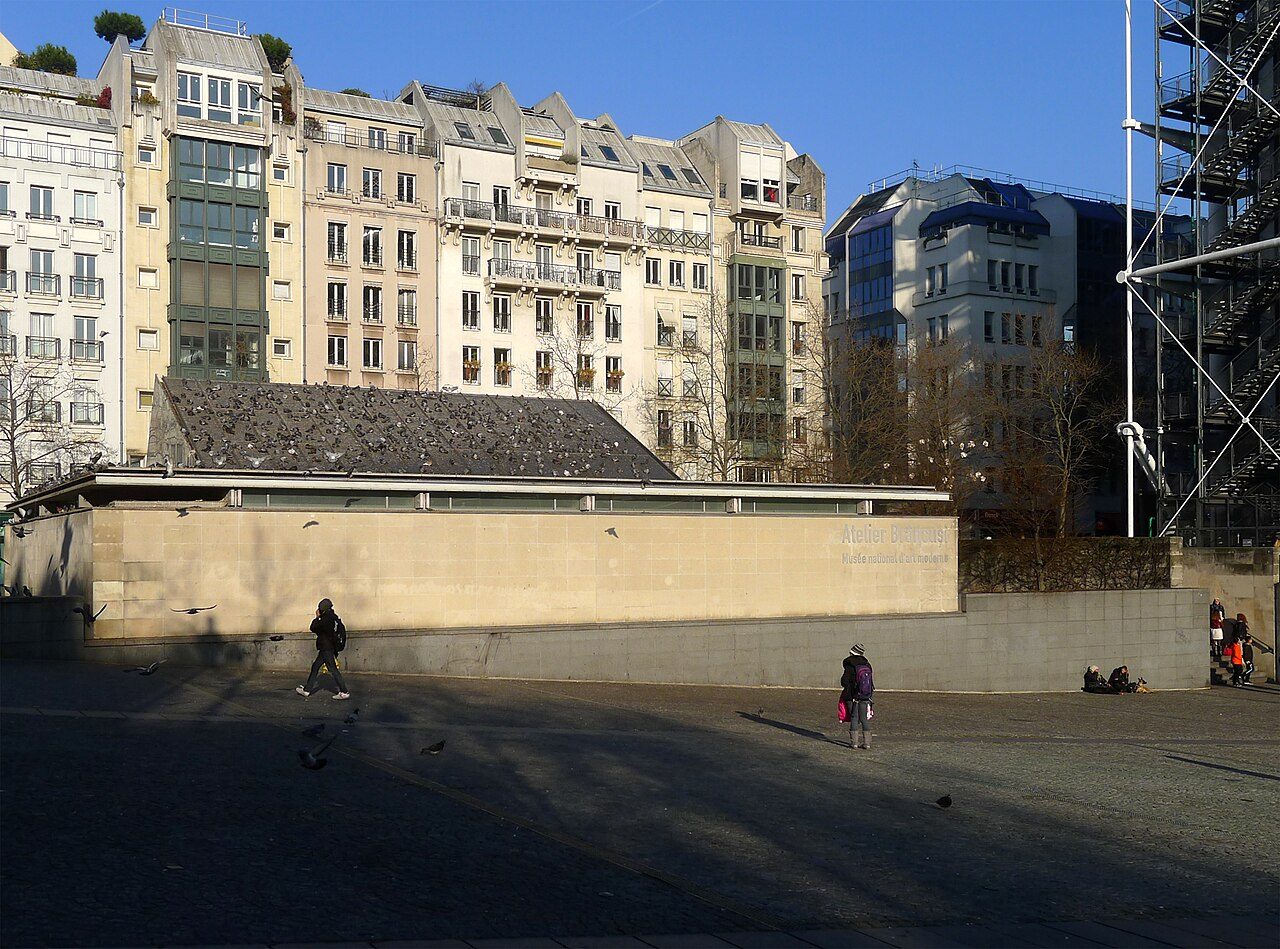 Atelier Brancusi à Paris 4e Arrondissement
