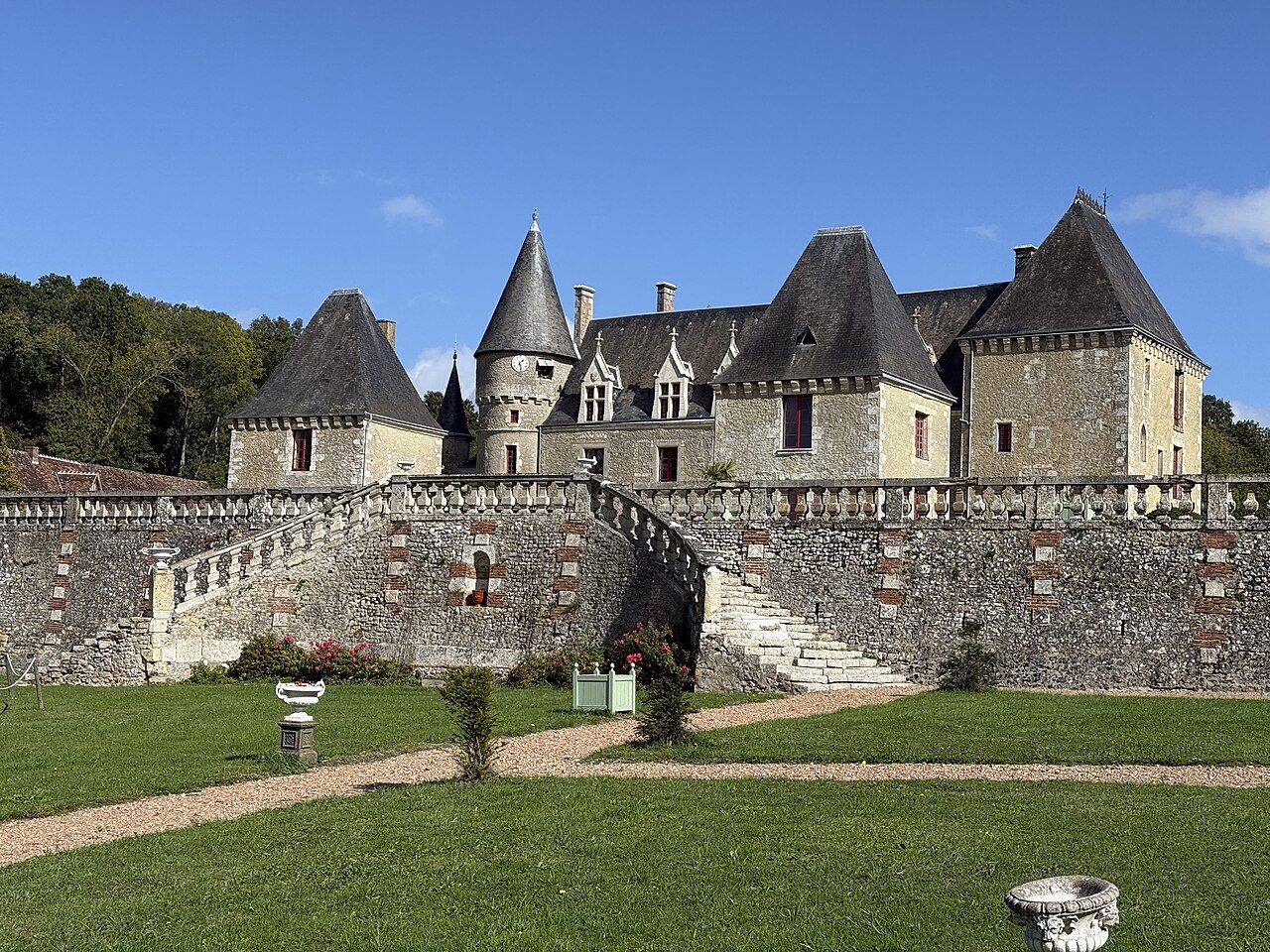 Château des Feugerets - Vicomte du Perche à La Chapelle-Souëf