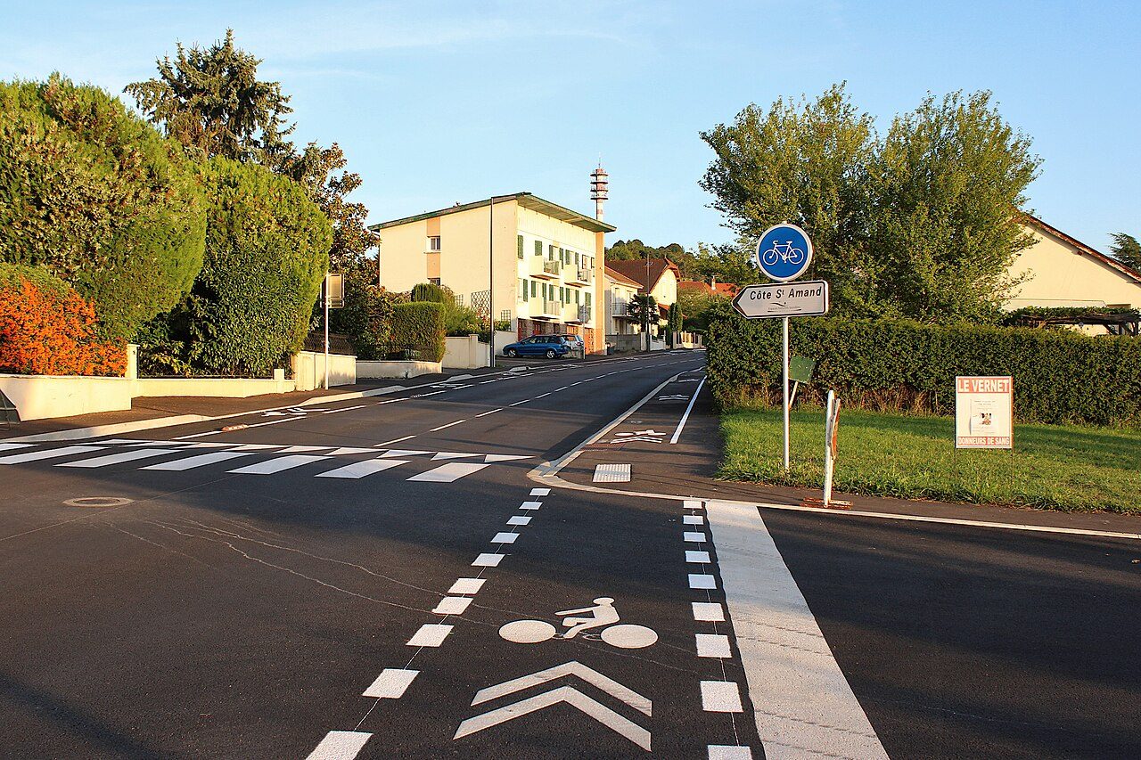 Côte Saint-Amand à Le Vernet