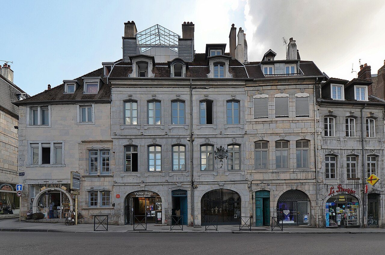 Maison Victor Hugo à Besançon