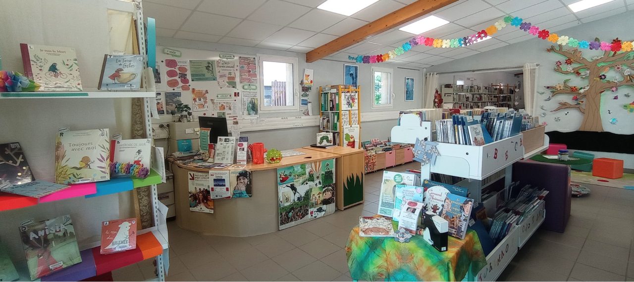 Médiathèque de La Saulce à La Saulce