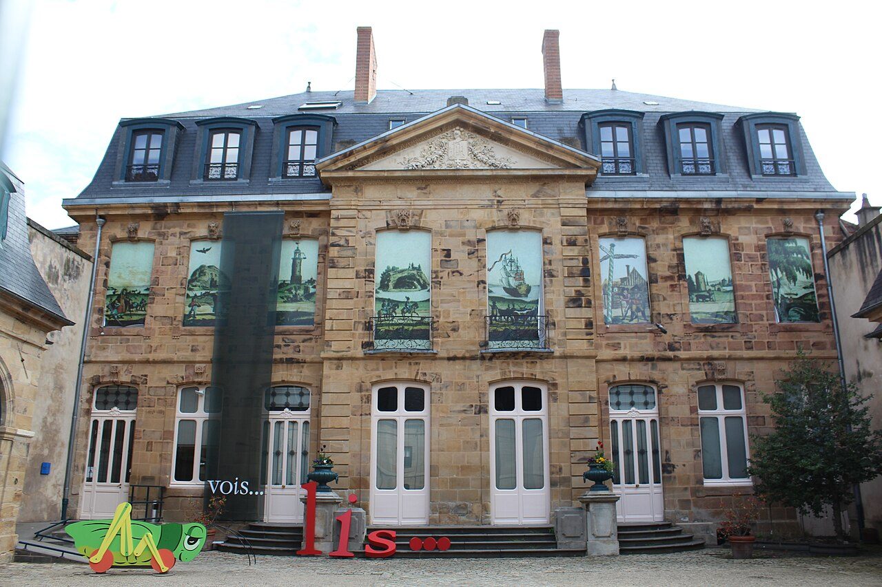 Musée de l'illustration jeunesse à Moulins