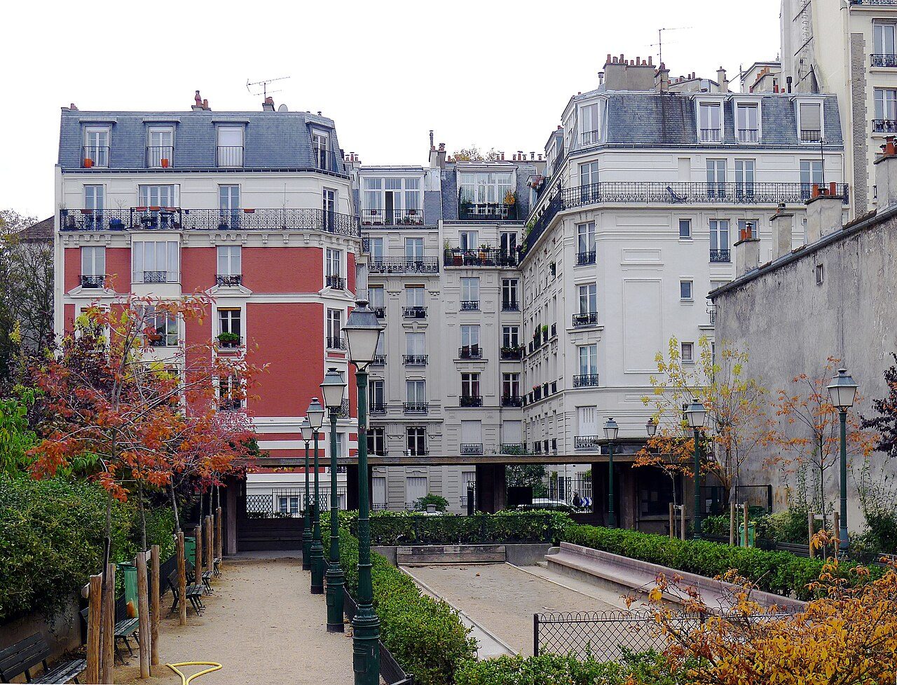 Square Suzanne Buisson à Paris