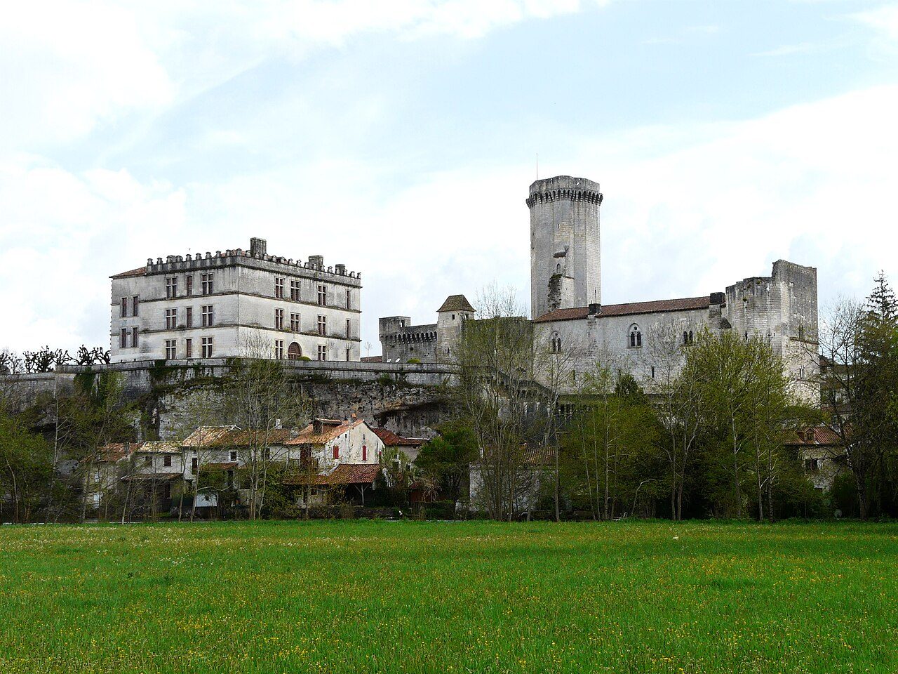 Vallée de la Dronne à Bourdeilles à Bourdeilles