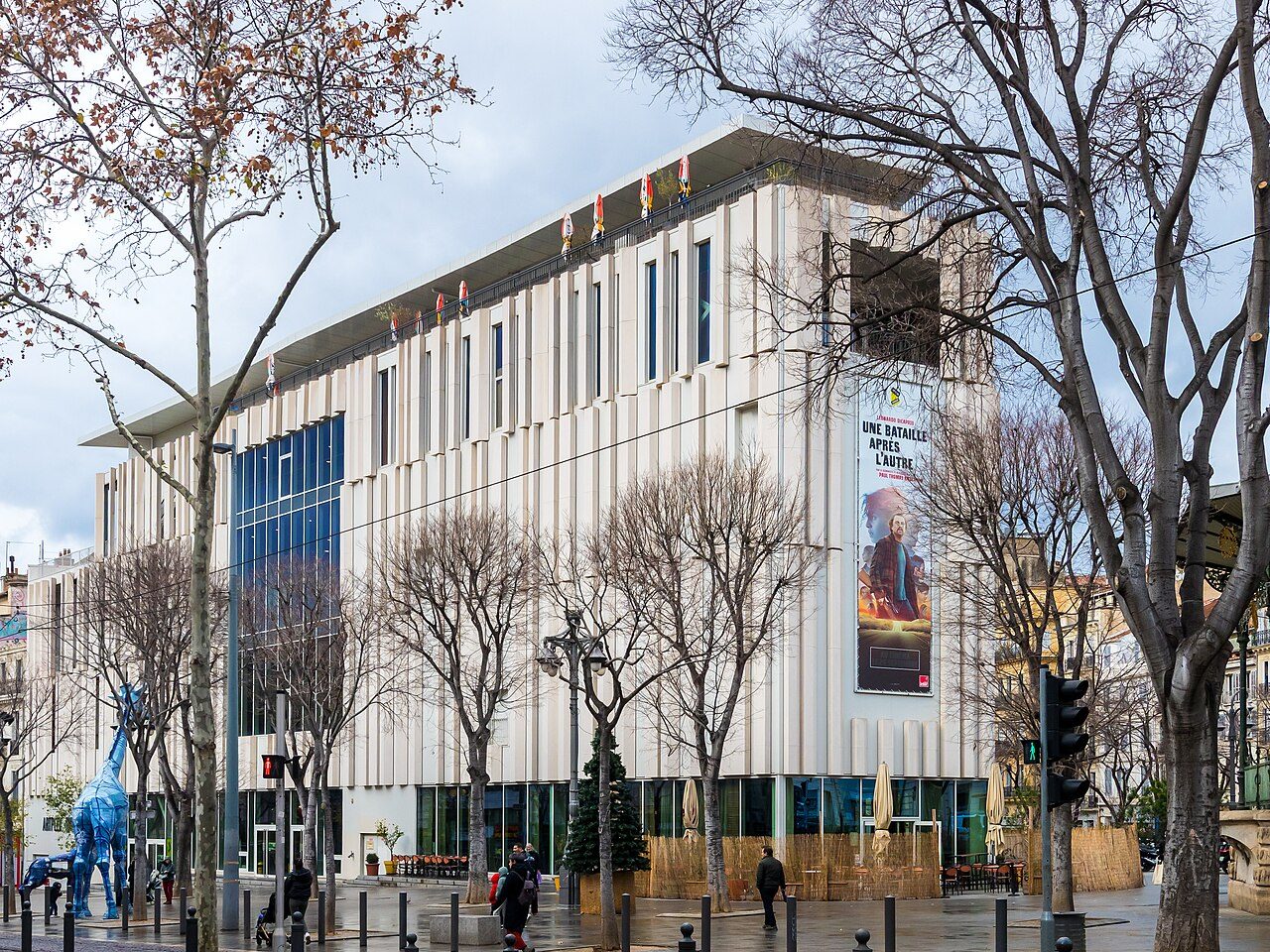 Artplexe Canebière à Marseille 1er Arrondissement