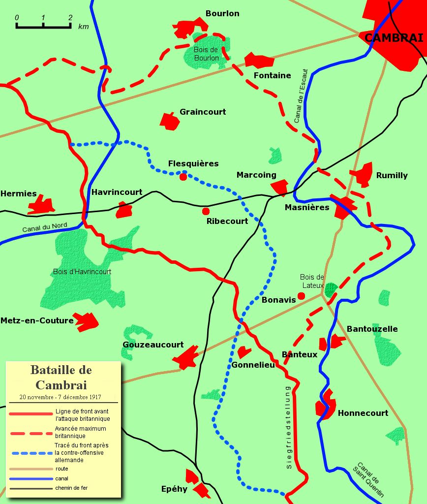 Cambrai Tank 1917 : Centre d'Interprétation de la Bataille de Cambrai à Flesquières