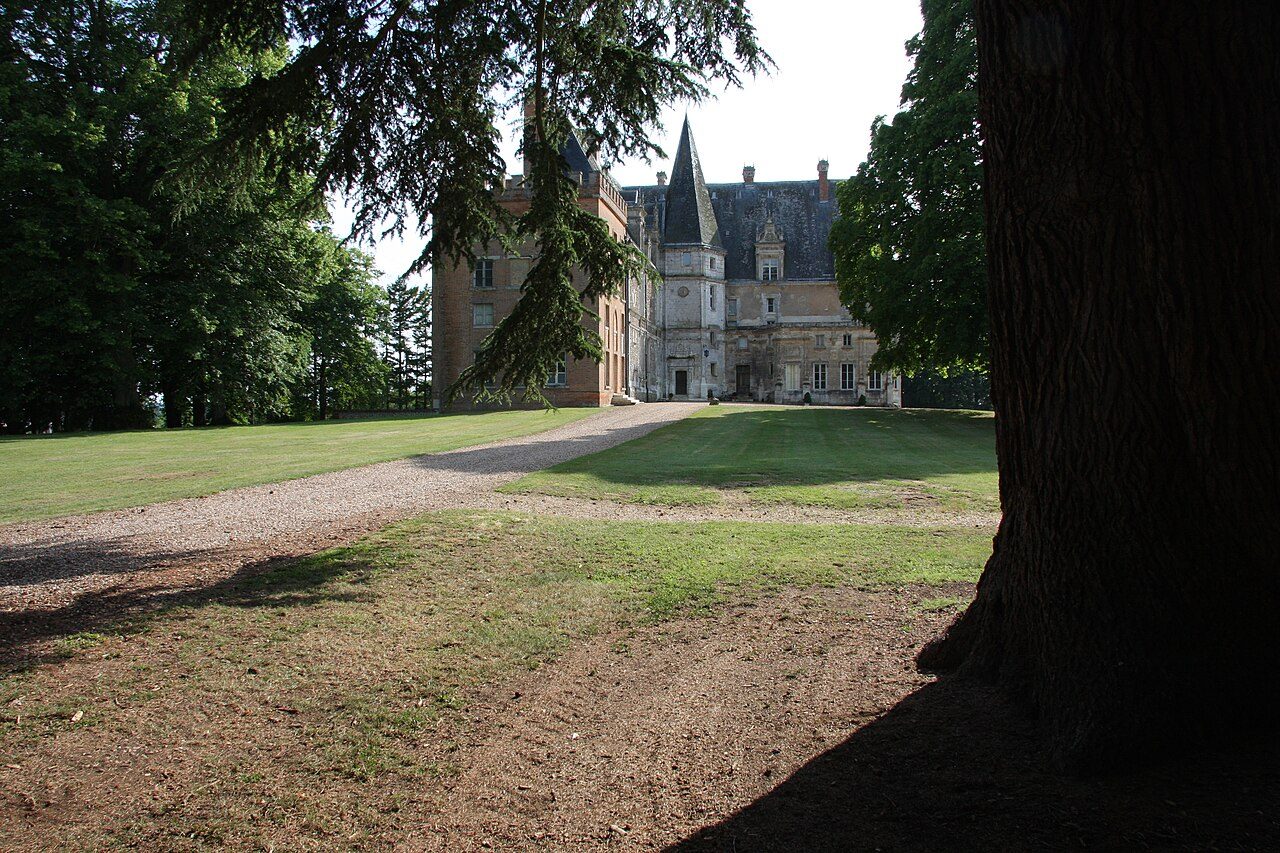 Château de Courtalain à Vald'Yerre
