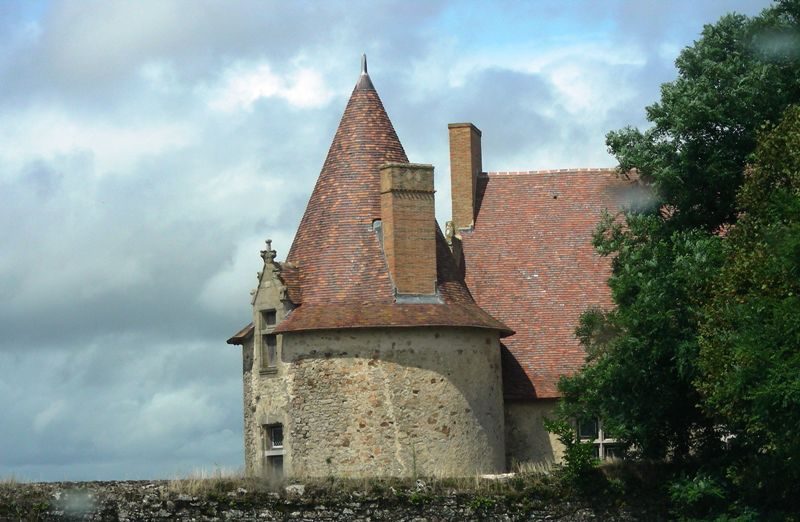 Château de la Chapelle Bertrand à La Chapelle-Bertrand