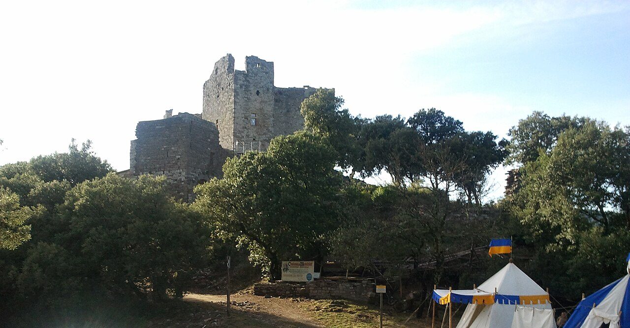 Château de Montalet à Molières-sur-Cèze