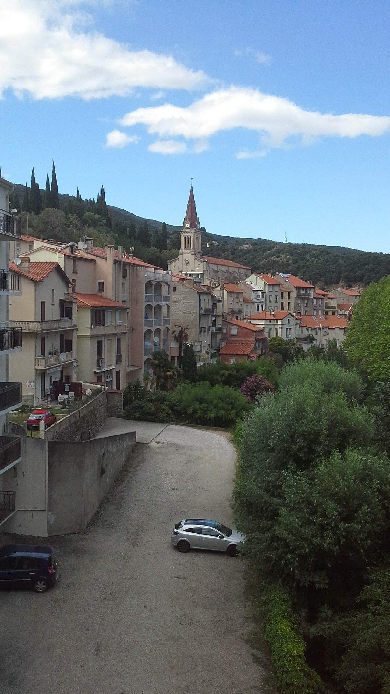 EGLISE SAINT QUENTIN à Amélie-les-Bains-Palalda