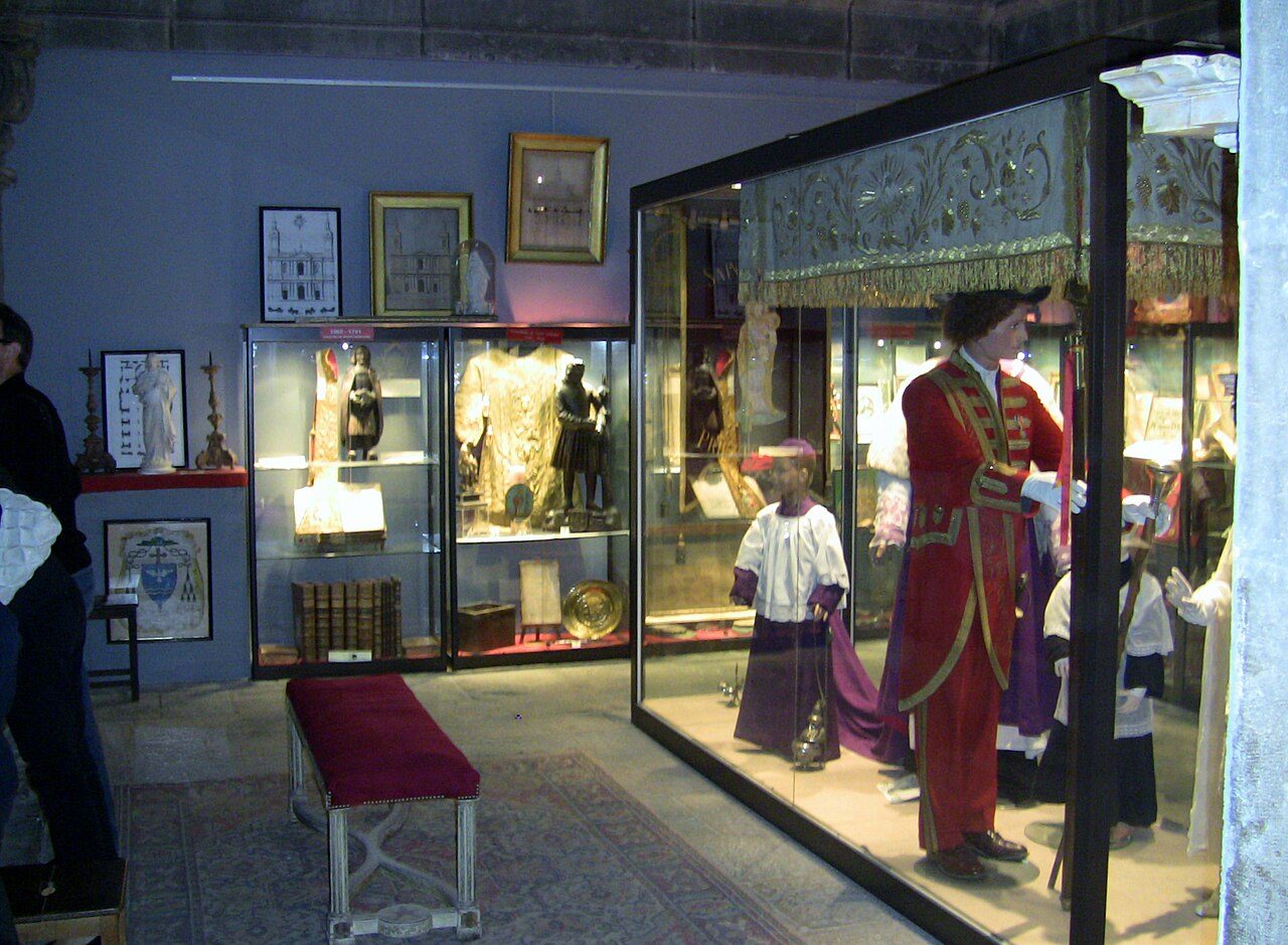 Espace musée Sainte-Madeleine à Besançon