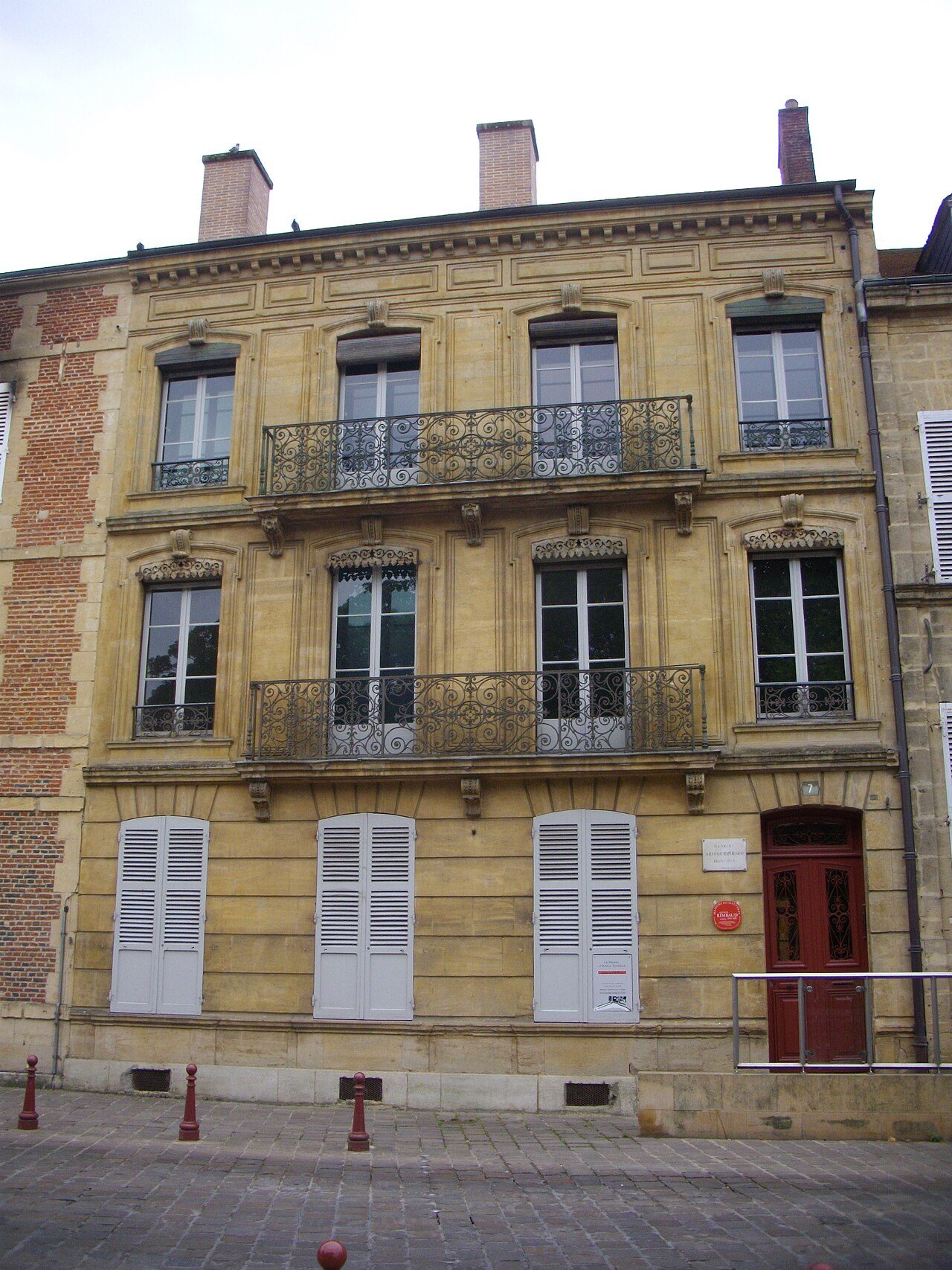 Maison d'Arthur Rimbaud - Maison des Ailleurs à Charleville-Mézières