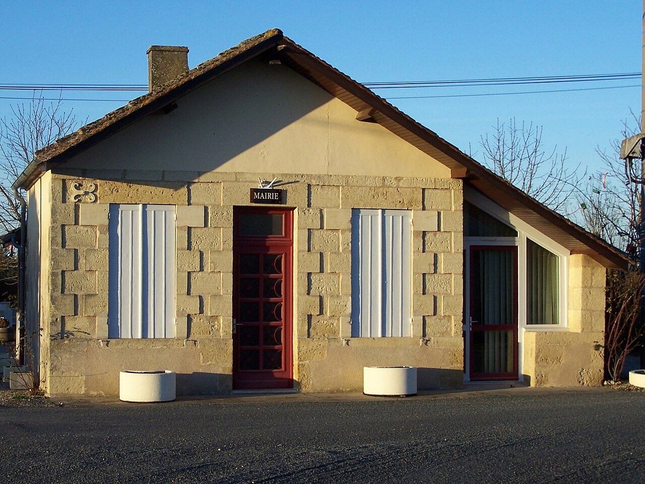 Moulin de Saint-Loubert à Saint-Loubert