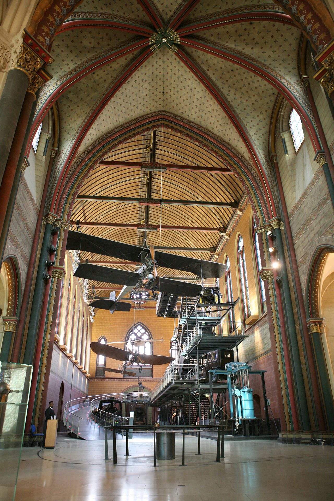 Musée des Arts et Métiers à Paris