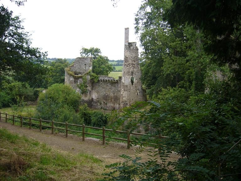 Parc du château de la Turmelière