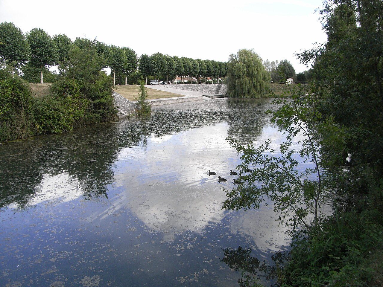 Port de Mauzé-sur-le-Mignon à Mauzé-sur-le-Mignon