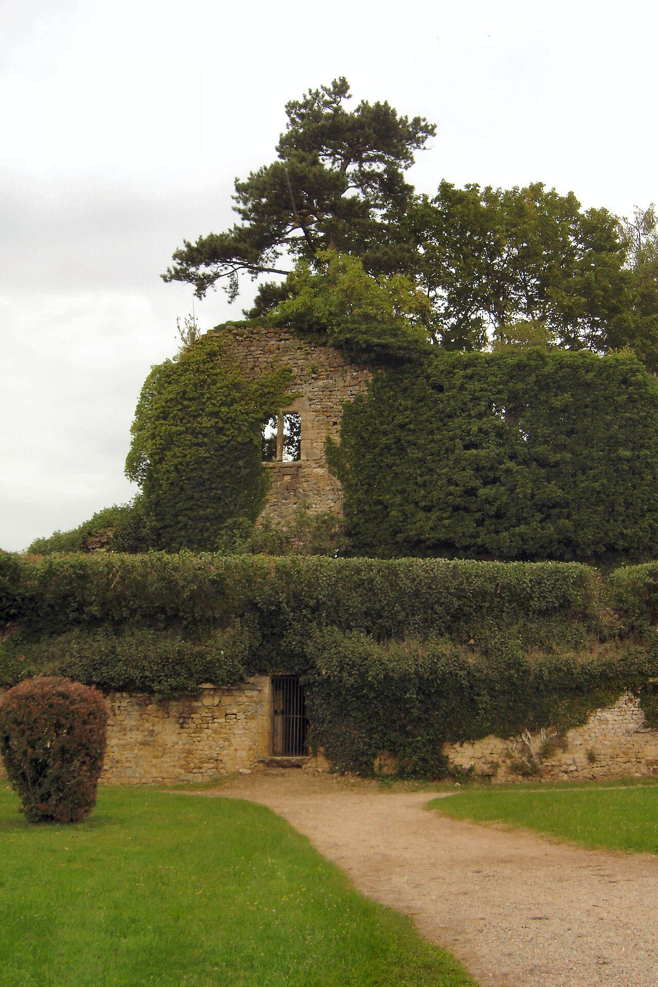Vieux Château de Moulins-Engilbert