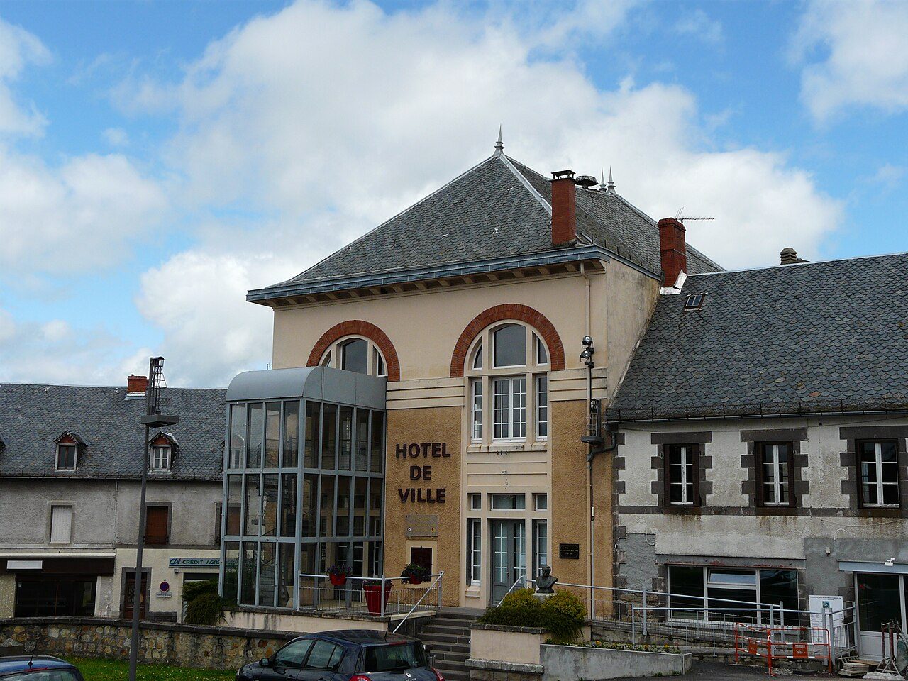 Village de Messeix à Messeix