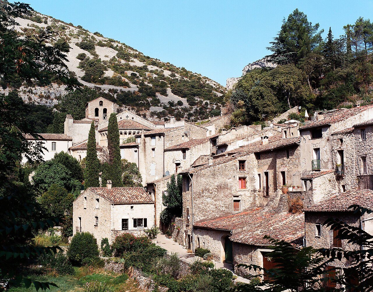 BIBLIOTHEQUE DE SAINT-GUILHEM-LE-DESERT à Saint-Guilhem-le-Désert