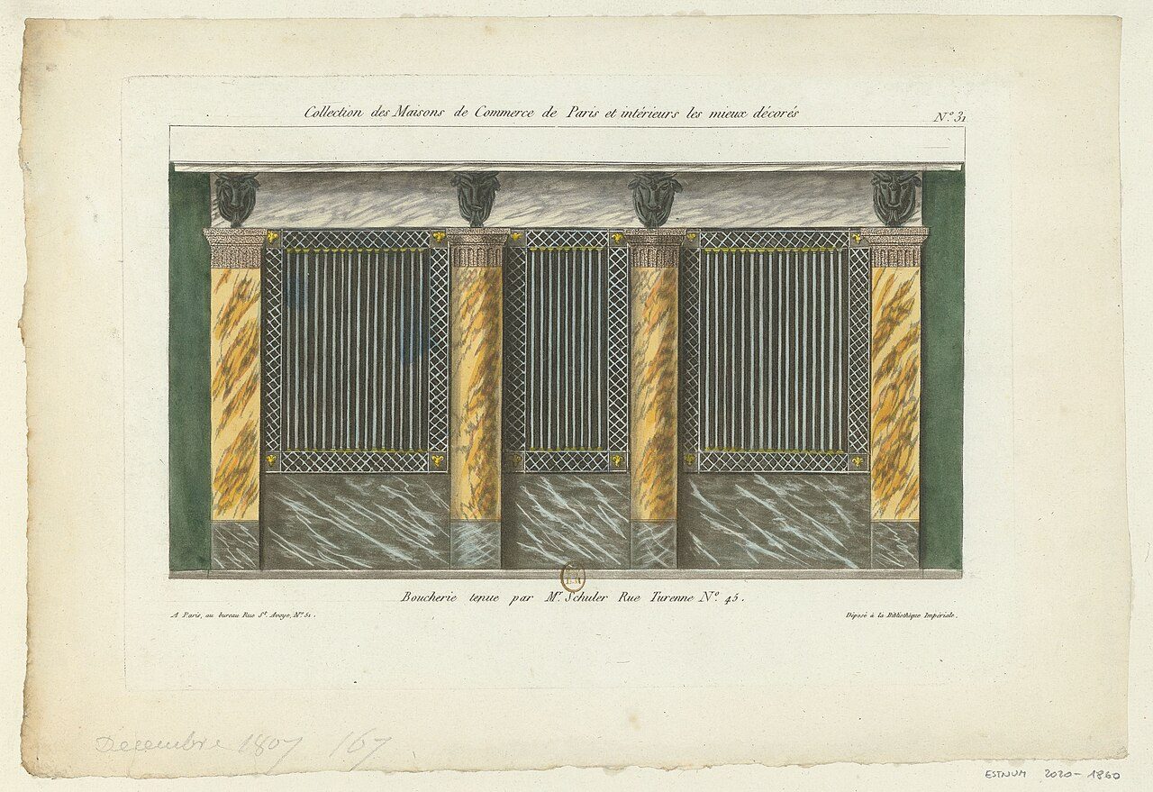 Bibliothèque à Turenne