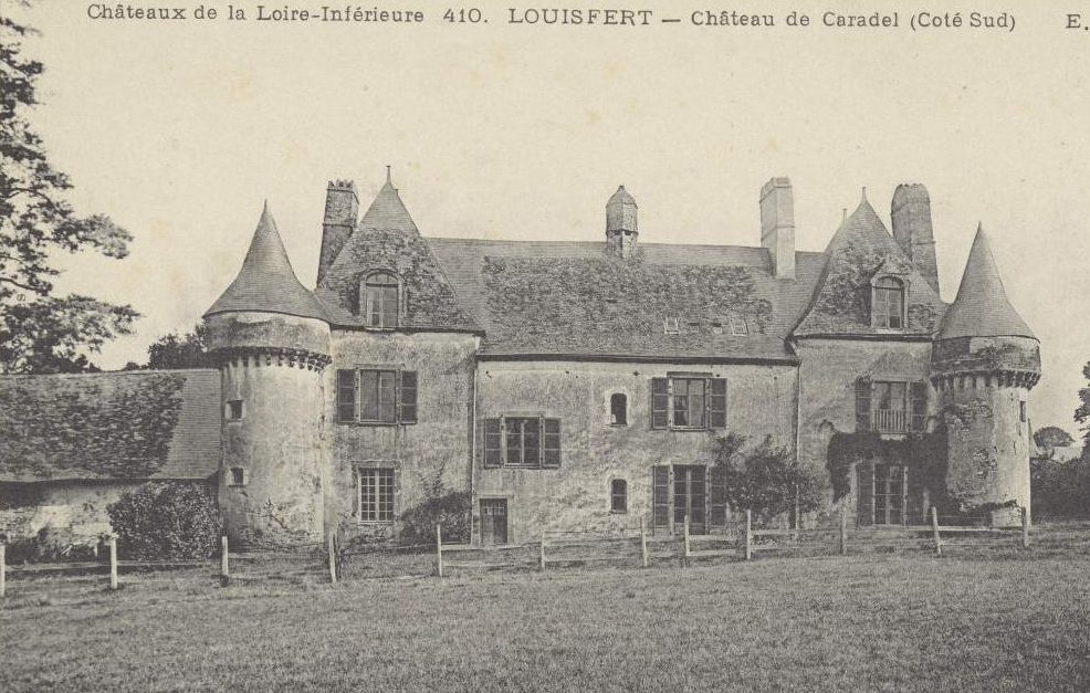 CHATEAU DE CARATEL à Louisfert
