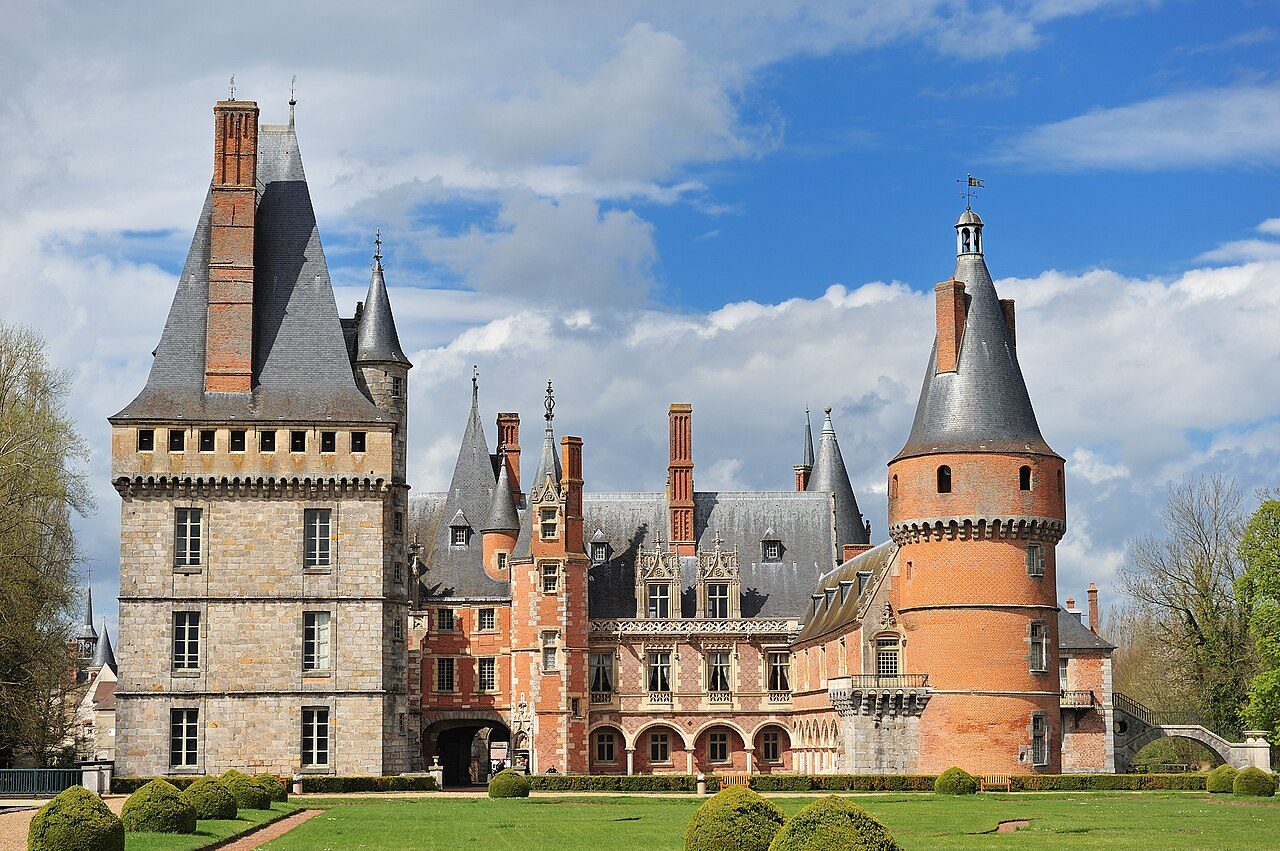Château de Maintenon à Maintenon