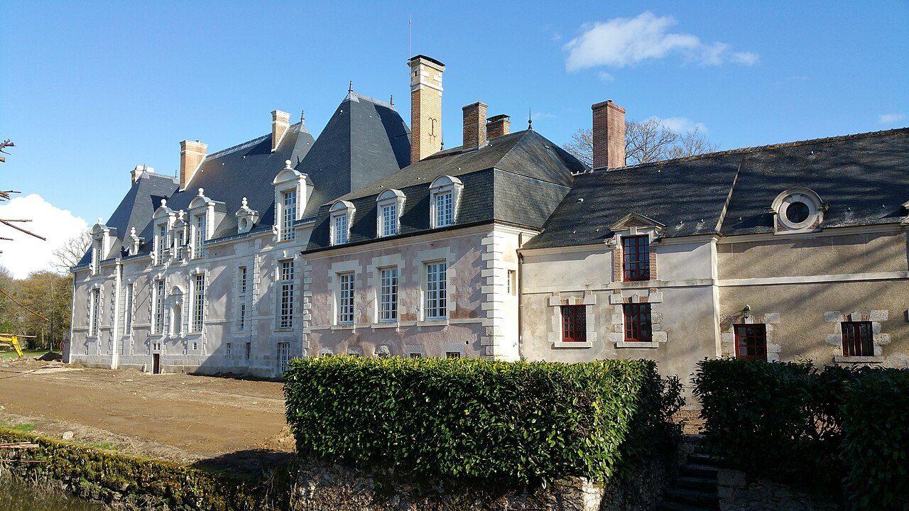 Château des Grotteaux à Huisseau-sur-Cosson