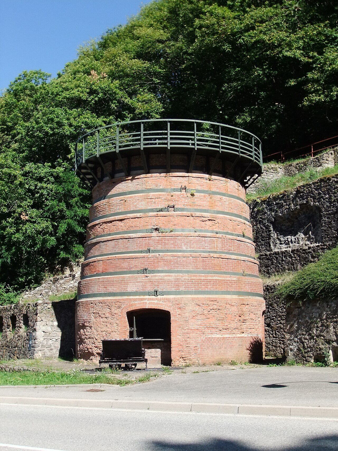 Four à griller des anciennes forges d'Allevard