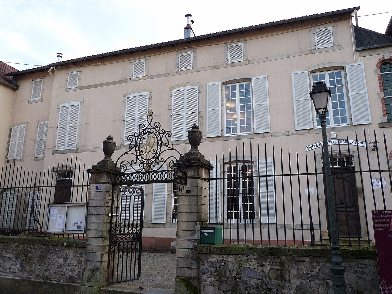 Musée Charles Friry à Remiremont
