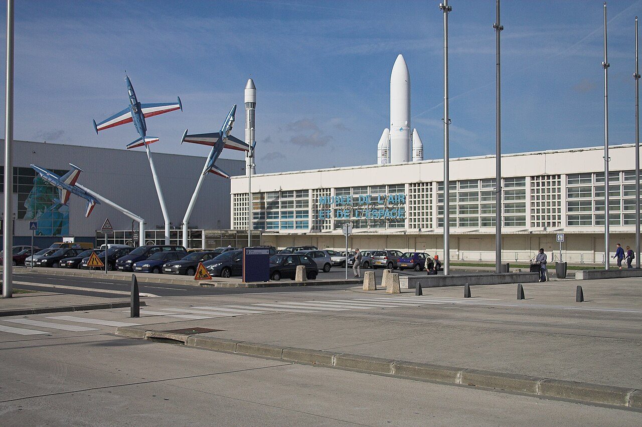Musée de l'Air et de l'Espace à Le Bourget