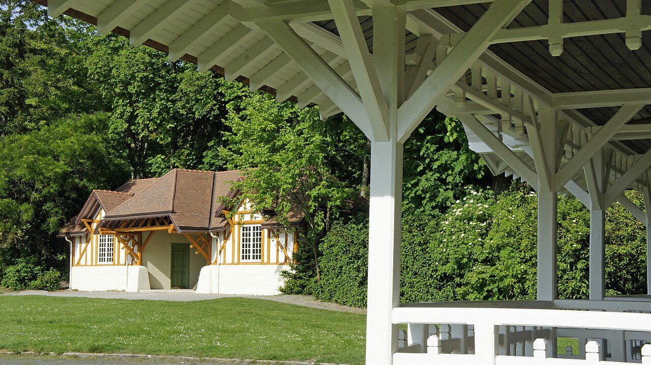 Parc de Champagne à Reims