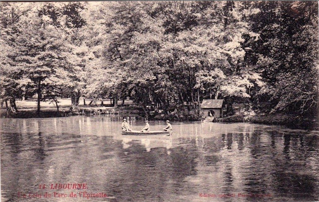 Parc de l'Epinette à Libourne