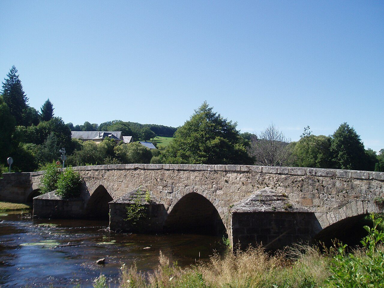 PATRIMOINE - Pont Roby à Felletin