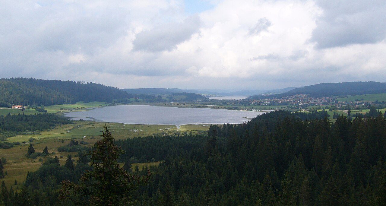 Réserve naturelle du lac de Remoray à Labergement-Sainte-Marie