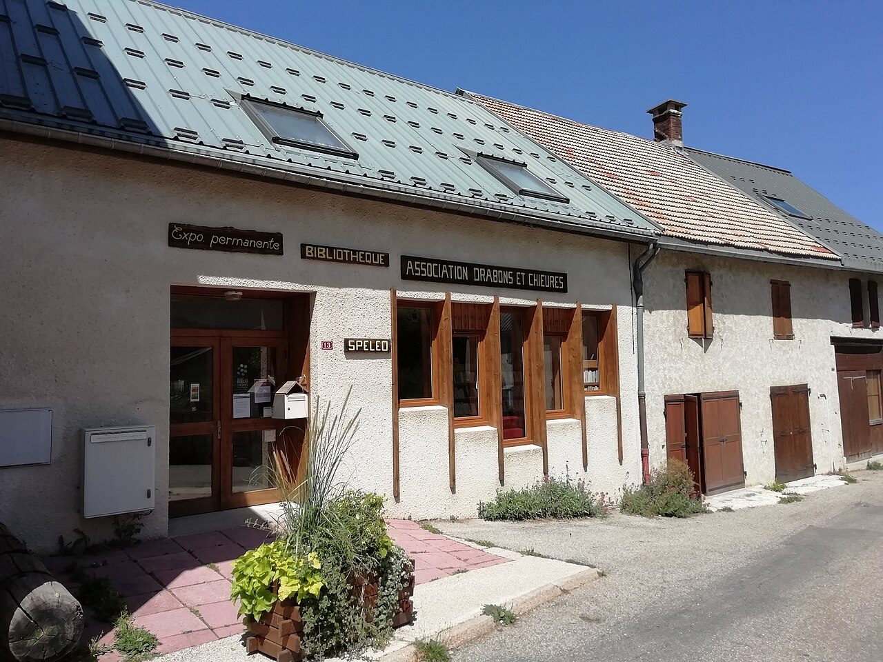 Bibliothèque de Méaudre à Autrans-Méaudre en Vercors