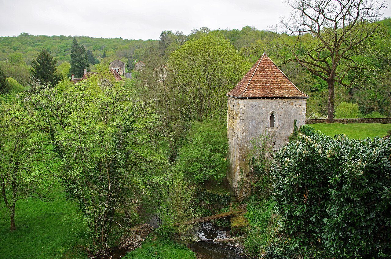 Château XVIIe siècle de Dampierre