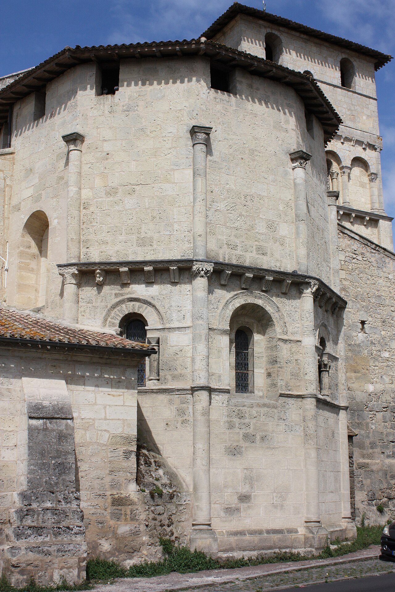 Eglise Saint-André du Nom de Dieu à Saint-André-de-Cubzac