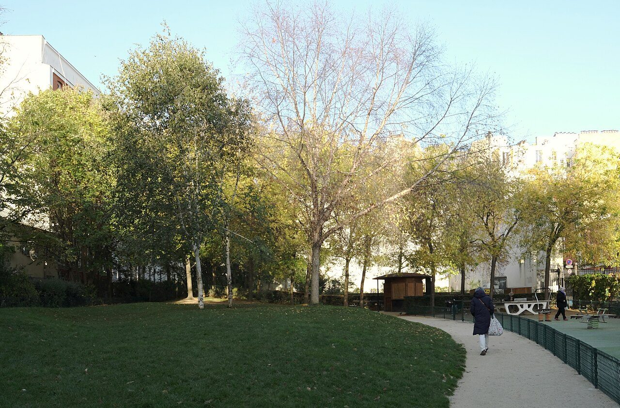 Jardin des Deux Nèthes à Paris