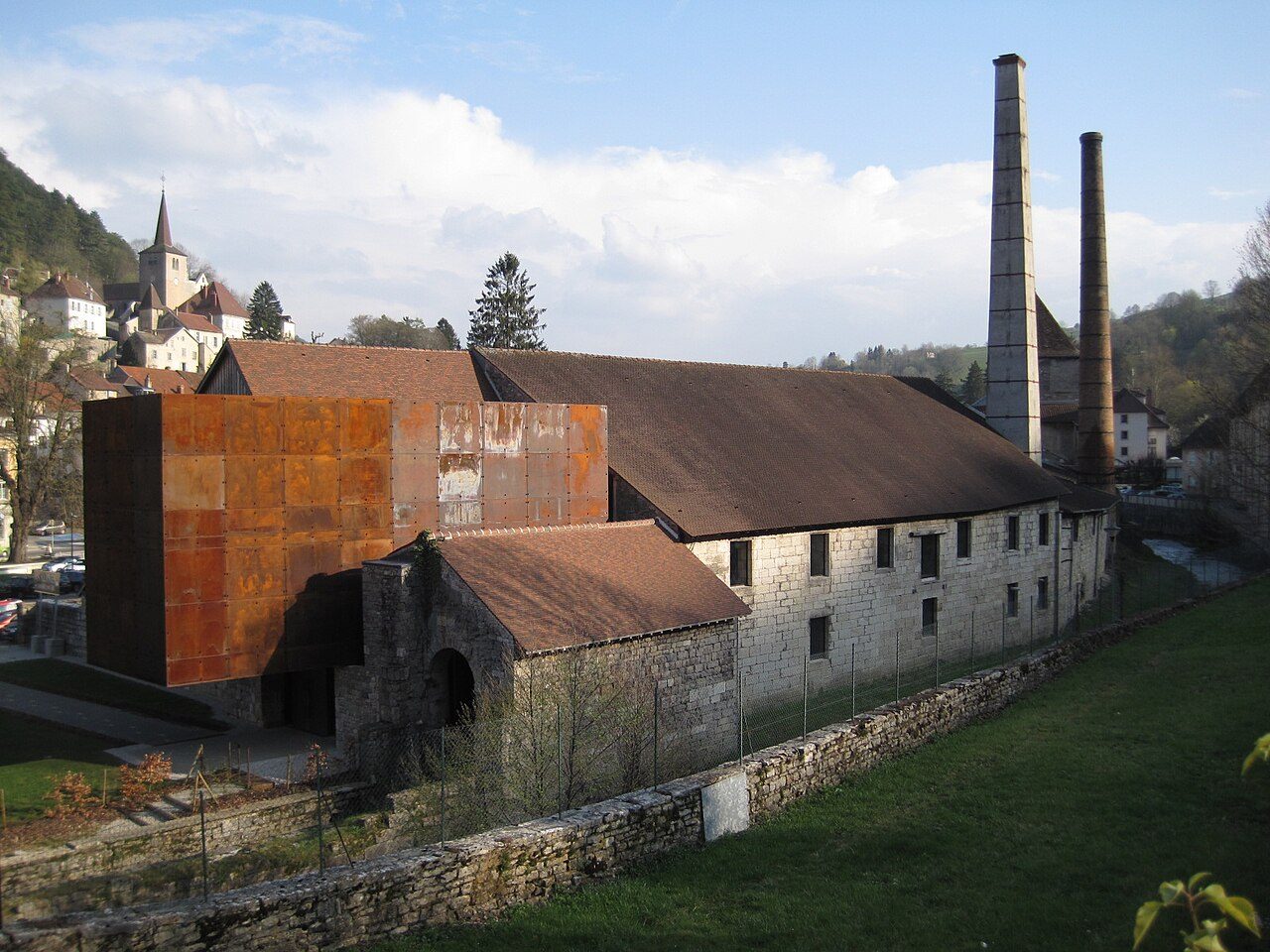 La Grande Saline de Salins-les-Bains